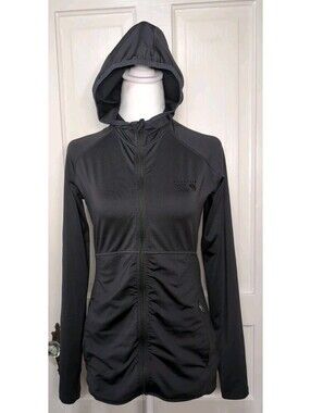 Mountain Hardwear Hooded Jacket Gorpcore Athletic Dark Grey Women's S(1374)